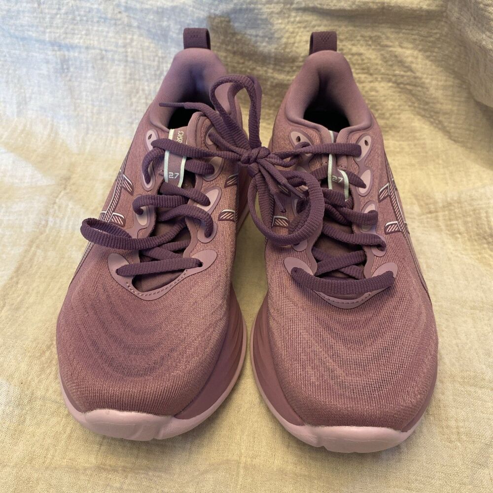 ASICS Gel Cumulus 27 Shoes Women’s Size 7 Purple Sneakers - Picture 2 of 8
